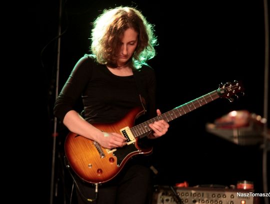 Gorący wieczór w bluesowym klimacie Gorący wieczór w bluesowym klimacie