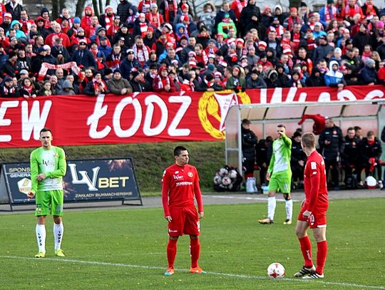 W obiektywie: Lechia - Widzew 1:2