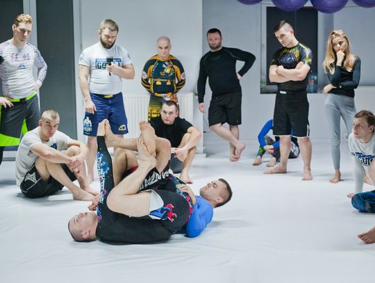 Kolejny prestiżowy trening w Academia Gorilla Tomaaszów