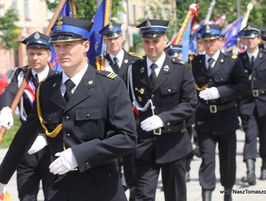 Wojewódzkie obchody Dnia Strażaka w Tomaszowie