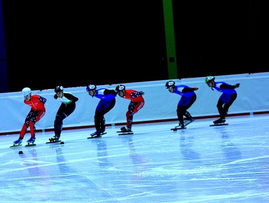 Magdalena Warakomska podbila Arenę Lodową