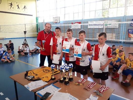 Medale minisiatkarzy Lechii w finale Ligi Wojewódzkiej