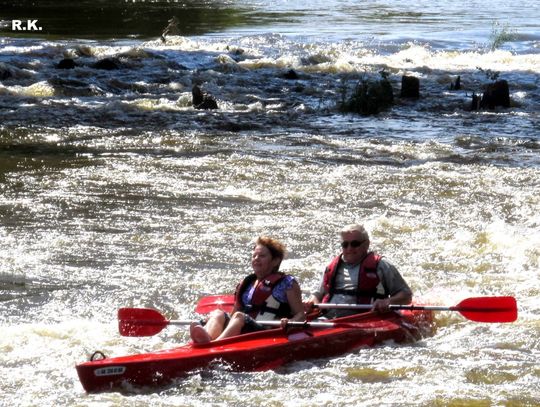 Spływ kajakowy na Pilicy