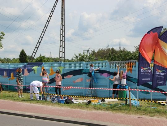 To dzięki mieszkańcom miasto może nabrać kolorów