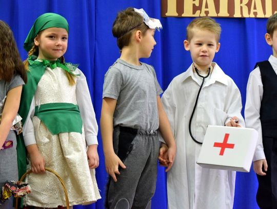 To już II Przedszkolne TEATRALIA! To już II Przedszkolne TEATRALIA!