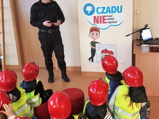 Uczniowie „Dziesiątki” w nowo otwartym „Ogniku”