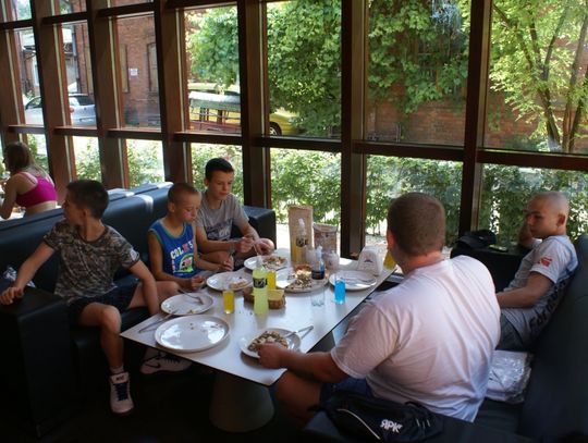 Las Vegas wspiera tomaszowski Dom Dziecka