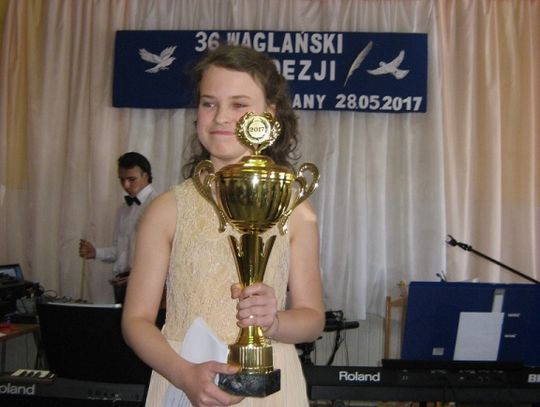 Laury dla tomaszowianki