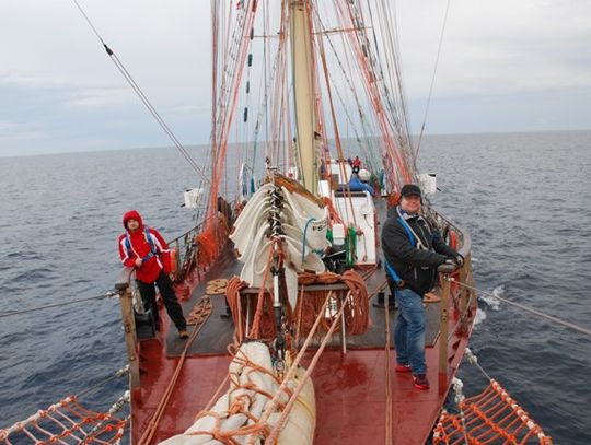 &quot;Jejku, jejku, mówię Wam, jaki rejs za sobą mam...&quot;