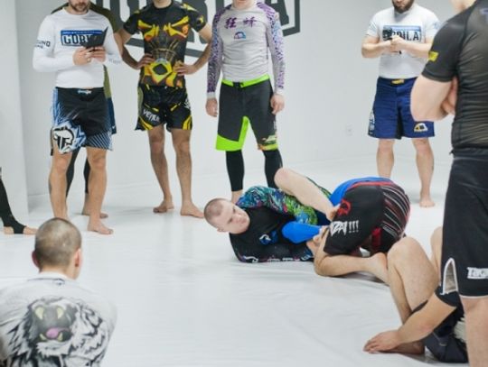 Kolejny prestiżowy trening w Academia Gorilla Tomaaszów