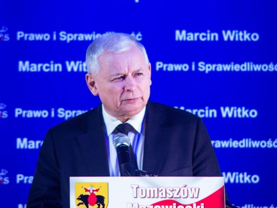 Jarosław Kaczyński: Marcin Witko otworzy drzwi miasta