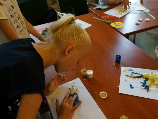 W bibliotece jak w kalejdoskopie, czyli 101 pomysłów na wakacje