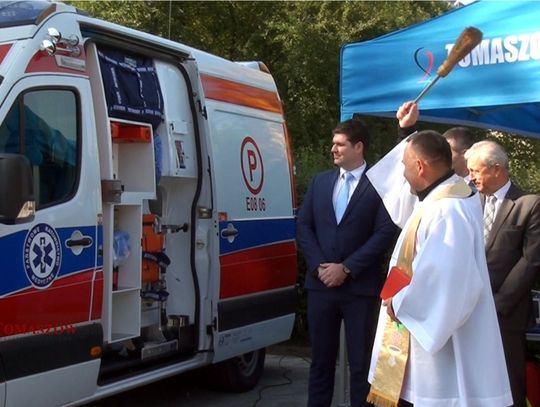 Nowe karetki w Tomaszowskim Centrum Zdrowia