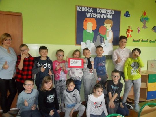 Szkolna Karta Zasad Dobrego Zachowania w SP nr 8