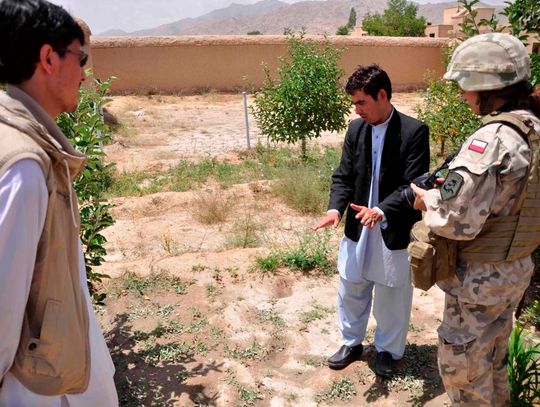 Wspierają rolników w Afganistanie Wspierają rolników w Afganistanie