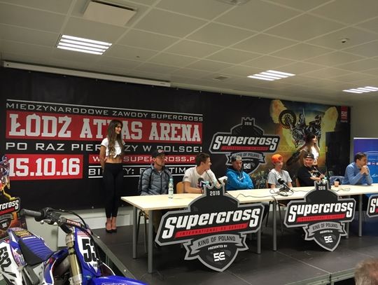 Już jutro stworzy się historia Supercrossu w Polsce