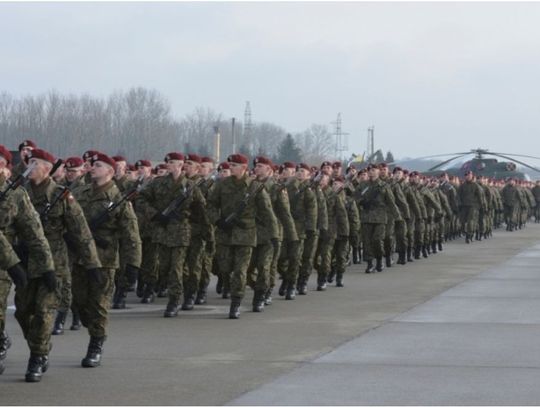 Uroczysta przysięga wojskowa