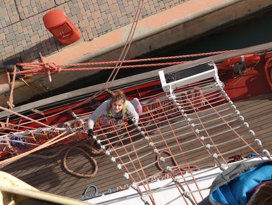 Tomaszów pod żaglami Pogorii