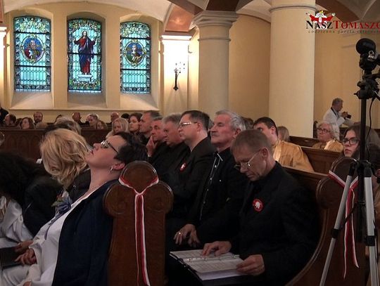 Koncert Galowy w kościele ewangelickim Zbawiciela w Tomaszowie Mazowieckim