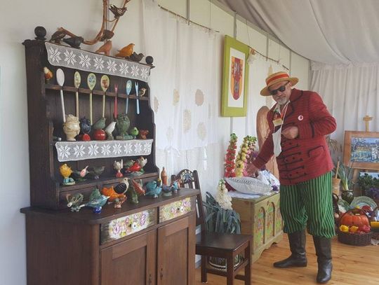 Trwają Dożynki Prezydenckie w Spale Trwają Dożynki Prezydenckie w Spale