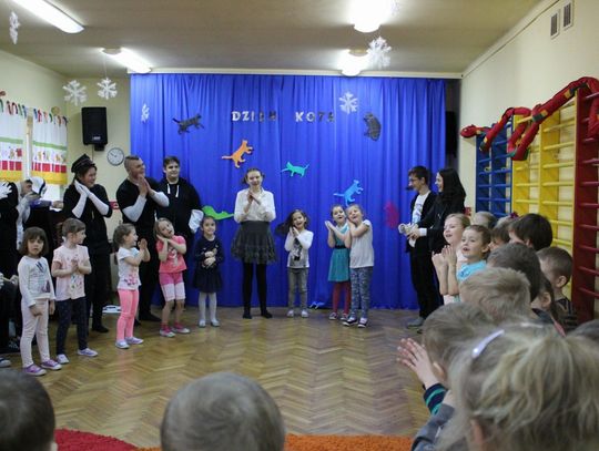 Grupa Teatralna INNI w Przedszkolach nr 5, 7 i 19.