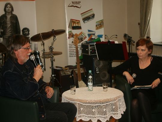 Spotkanie autorskie z Wiesławem Królikowskim