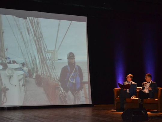 Tomaszowianie w rejsie na Pogorii