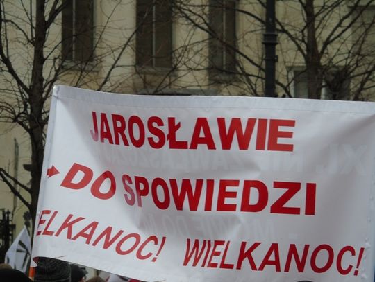 Nowocześni z Tomaszowa protestowali w Warszawie
