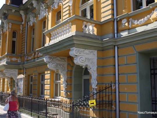 Odnowiona kamienica rodziny Knothe... 