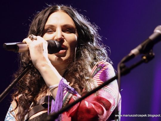 Kayah na rocznicowym koncercie w Wytwórni Kayah na rocznicowym koncercie w Wytwórni