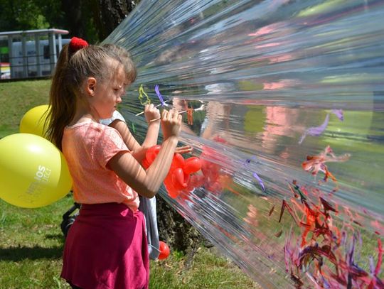 "Miejski EkoPokład" pełen dzieci