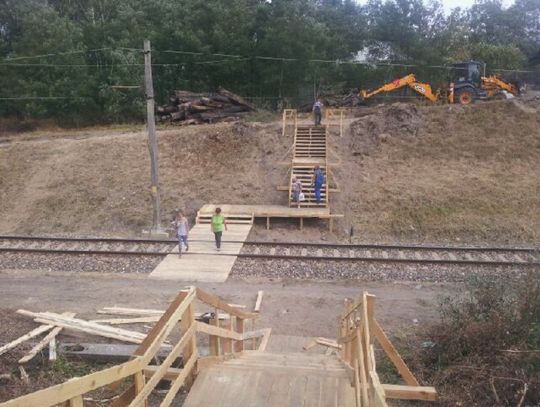 Kładka już jest Kładka już jest