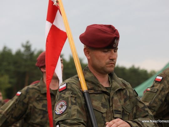 Defilowali kawalerzyści