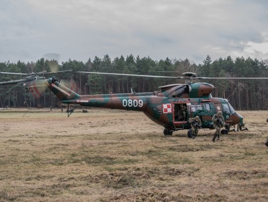 Szkolili się na poligonie