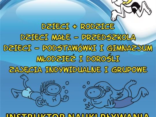 Naucz swoje dziecko pływać
