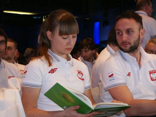 Katarzyna Wożniak i Konrad Niedźwiedzki