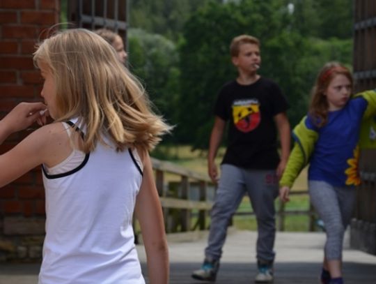 Czytali Legendy na zamku w Inowłodzu