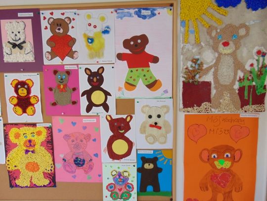 Dzień Pluszowego Misia w Przedszkolu Nr 8 Dzień Pluszowego Misia w Przedszkolu Nr 8