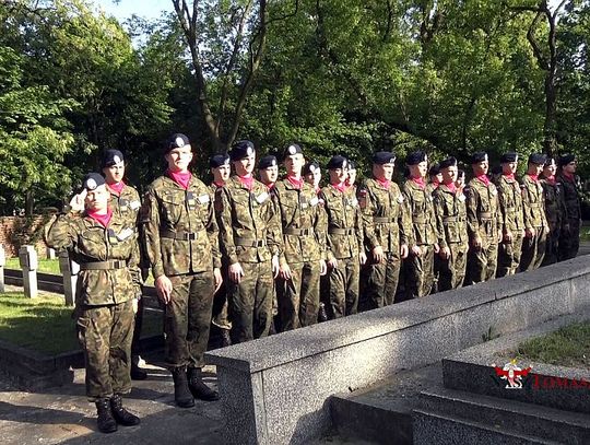 Uroczystość z okazji 73.  rocznicy zakończenia II wojny światowej