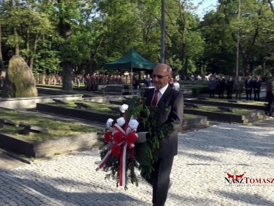 Uroczystość z okazji 73.  rocznicy zakończenia II wojny światowej