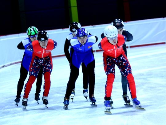 Magdalena Warakomska podbila Arenę Lodową