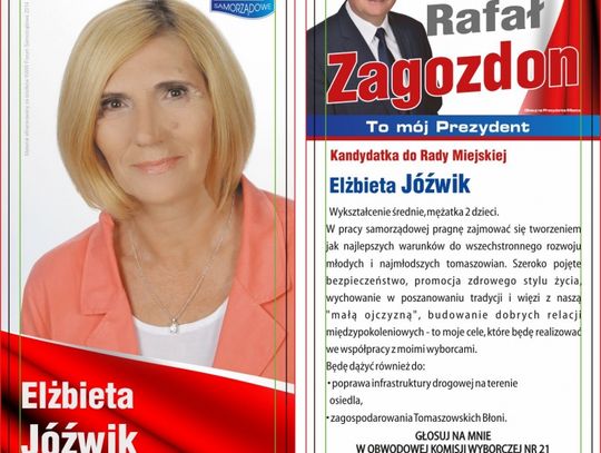 Kandydują z listy Prezydenta Kandydują z listy Prezydenta