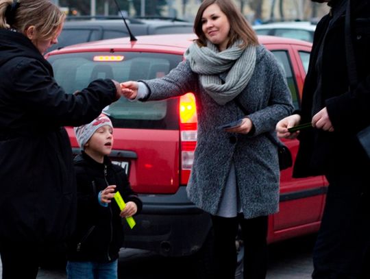 Opaski zamiast banerów