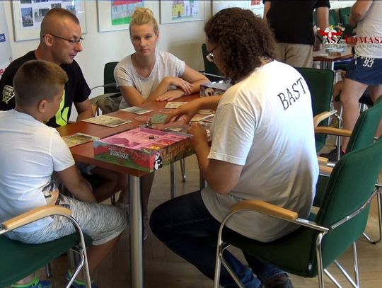 „Kulturalne piątki” - Gry planszowe - zabawa z planszówką