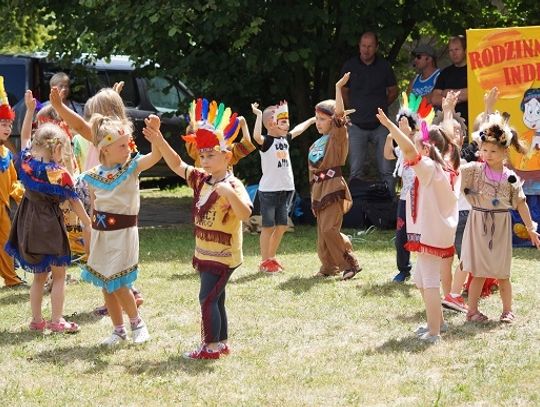 Piknik rodzinny „Indiańskie rytmy”