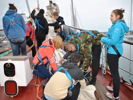 &quot;Jejku, jejku, mówię Wam, jaki rejs za sobą mam...&quot;