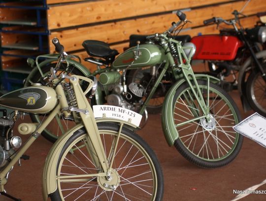 Jednoślady w "Samochodówce"