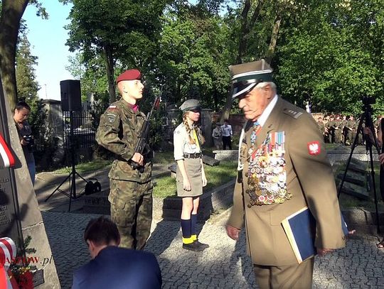 Uroczystość z okazji 73.  rocznicy zakończenia II wojny światowej