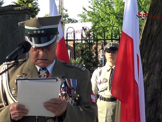 Uroczystość z okazji 73.  rocznicy zakończenia II wojny światowej