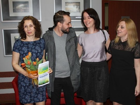 "TUTAJ JESTEM GDZIE BYŁEM" - wernisaż wystawy fotograficznej